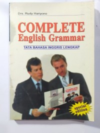 Image of Complete english grammar