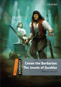 Image of Conan the Barbarian:The Jewels of Gwahlur