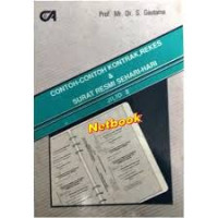 Image of Contoh -contoh Kontrak,Rekes & Surat Resmi Sehari hari