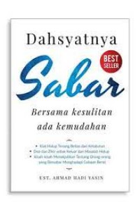 Image of Dahsyatnya Sabar : Bersama Kesulitan Ada Kemudahan