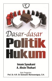 Image of Dasar-dasar hukum politik