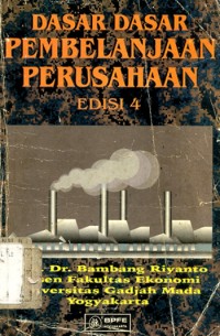 Image of Dasar dasar pembelajaran perusahaan