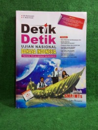 Image of Detik Detik Ujian Nasional Bahasa Indonesia
