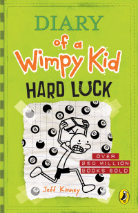 Image of diary of a wimpy kid hard luck