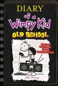 Image of diary of a wimpy kid old school