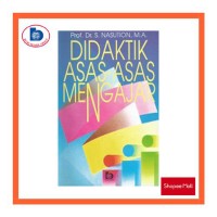 Image of Didaktik Asas-Asas Mengajar