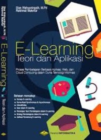 Image of E-learning teori dan aplikasi
