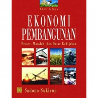 Image of Ekonomi Pembangunan