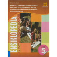 Image of Ensiklopedi Pramuka 5
