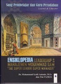 Image of Ensiklopedia Leadership dan Manajemen Muhammad Saw 6