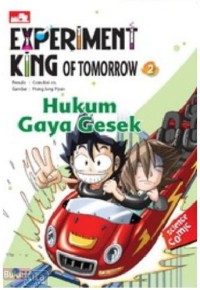 Image of Experiment King of tomorrow : Hukum Gaya Gesek