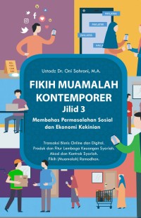 Image of Fikih Muamaliah Kontemporer Jilid 3