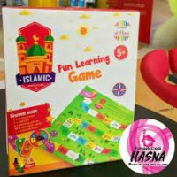 Image of Fun Learning Game Islamic Board Game