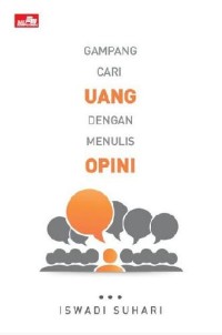 Image of Gampang Cari Uang Dengan Menulis Opini