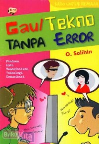 Image of Gaul tekno tanpa error