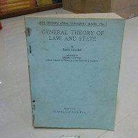 Image of General Theory of Law and State