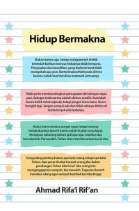 Image of Hidup Bermakna