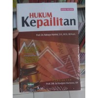 Image of Hukum kepailitan