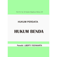 Image of Hukum Perdata : Hukum Benda