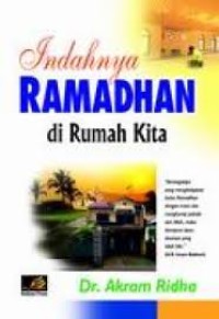 Image of Indahnya ramadhan di rumah kita