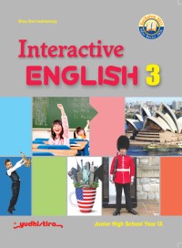 Image of Ineractive English kls IX