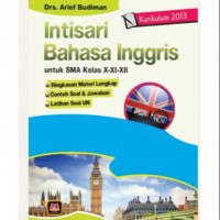 Image of Intisari Bahasa Inggris untuk sma kls X, XI, XII
