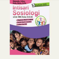 Image of Intisari sosiologi