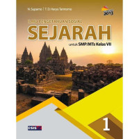 Image of IPS Sejarah smp kls VII