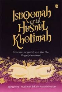 Image of istiqomah until husnul khotimah