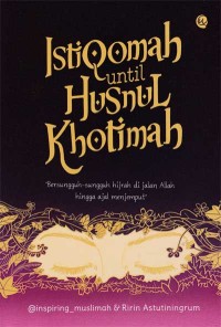 Image of Istiqomah until husnul khotimah