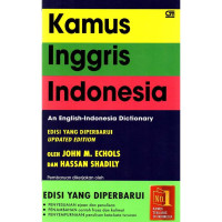 Image of Kamus Inggris Indonesia : an english-indonesia dictionary