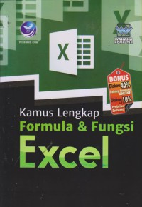Image of Kamus Lengkap Formula dan Fungsi Excel