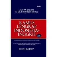 Image of Kamus Lengkap Indonesia Inggris