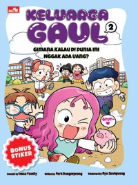 Image of Keluarga Gaul 2