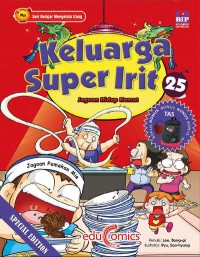Image of Keluarga Super Irit #25: Jagoan Hidup Hemat