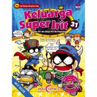 Image of Keluarga Super Irit #31: Tip Irit Ala Raja Irit Bertopeng