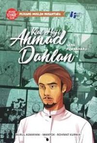 Image of kiai haji AHMAD DAHLAN: sang pembaharu