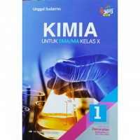 Image of Kimia SMA/MA KELAS X