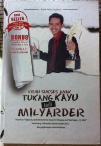 Image of Kisah Sukses Anak Tukang Kayu Jadi Milyarder