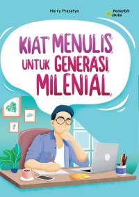 Image of kita menulis untuk generasi milenial