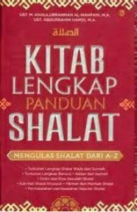 Image of kitab lengkap panduan shalat