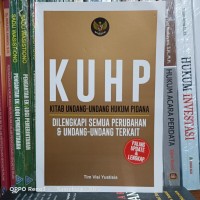 Image of kitab undang-undang hukum pidana