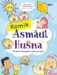 Image of Komik Asmaul Husna