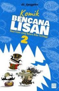 Image of Komik Bencana Lisan