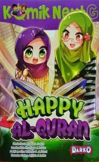 Image of Komik NextG : Happy Al-Qur'an