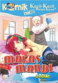 Image of Komik Nextg : malas mandi