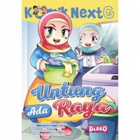 Image of Komik NextG : untung ada raya