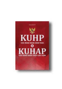 Image of KUHAP dan KUHP