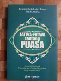 Image of Kumpulan Fatwa Tentang Puasa