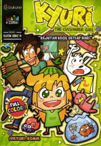 Image of kyuri the cucumber girl: kejutan kecil setiap hari